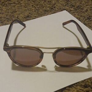 Stylish Brown Sunglasses Maui Jim